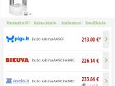 Dušo kabina Euroliux Aa90 Fabric - nuotraukos Nr. 4