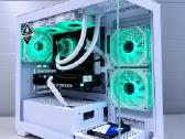 Rtx 5060ti Ryzen 5 16gb RAM Naujas Kompiuteris!