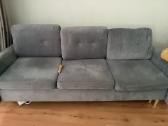 Dovanojama sofa lova