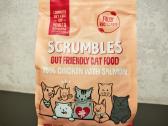 Scrumbles sausas kačių maistas 750g