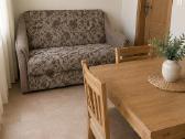 Miegama dvisėdė sofa