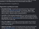 Mobilus kondicionierius Woods Cortina 12k Smart - nuotraukos Nr. 6
