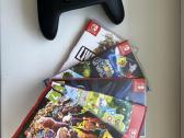 Nintendo Switch Žaidimai + Switch 2 Pro Controller