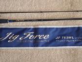 Hearty Rise Jig Force Jf-762ml extra fast