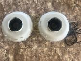 2 vnt. Systemair 150mm ortakiniai ventiliatoriai