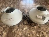 2 vnt. Systemair 150mm ortakiniai ventiliatoriai - nuotraukos Nr. 3