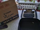 Rašomoji mašinėlė Ortex Pp-215-09 su originaliu dė - nuotraukos Nr. 3