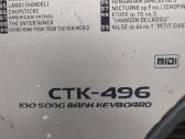 Elektrinis pianinas Ctk-496 - nuotraukos Nr. 2