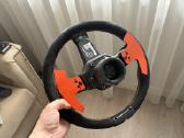 Fanatec Csl Dd 8nm + 2 vairai + pedalai + remas - nuotraukos Nr. 5