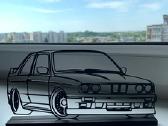 Bmw M3 e30 pastatoma dekoracija