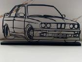 Bmw M3 e30 pastatoma dekoracija - nuotraukos Nr. 2