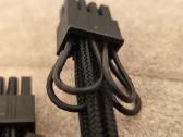 Pcie 5.0 12vhpwr 16pin 12+4pin to3x8pin Pcie - nuotraukos Nr. 2