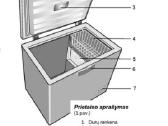 Šaldiklis / Šaldymo dėžė - Beko Hsa13530 - nuotraukos Nr. 4