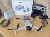 Dji Mini 4 Pro Fly More Combo dronas su Dji RC 2v