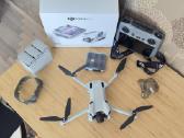 Dji Mini 4 Pro Fly More Combo dronas su Dji RC 2v - nuotraukos Nr. 3