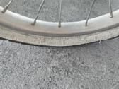 Decathlon btwin mergaitiškas rožinis dviratukas - nuotraukos Nr. 3