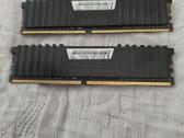 Vengeance lpx ddr4 2*8 GB 2113mhz