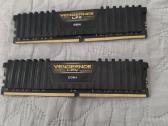 Vengeance lpx ddr4 2*8 GB 2113mhz - nuotraukos Nr. 2