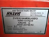 Kieto kuro katilas Kalvis - nuotraukos Nr. 2