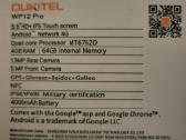 Telefonas Oukitel Wp12 Pro - nuotraukos Nr. 7