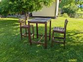 Ikea Applaro lauko baldai