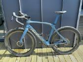 Pinarello Grevil vertigo blue + galios matuoklis - nuotraukos Nr. 2