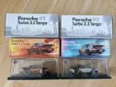 Rlc 2x Porsche 911 Turbo 3.3 Targa Chase