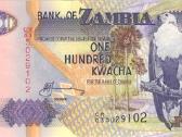 Zambia 100 kwacha 2008. Unc. P - nuotraukos Nr. 2