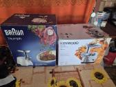Braun ir Kenwood mėsmalės