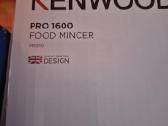 Braun ir Kenwood mėsmalės - nuotraukos Nr. 2