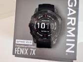 Garmin Fenix 7x Sapphire Solar