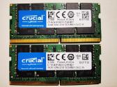 2x16 GB -Ddr4 RAM laptopui - nuotraukos Nr. 2