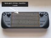 Steam Deck Oled 512gb su priedais - nuotraukos Nr. 2