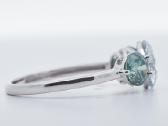 Aukso žiedas su LG briliantais (2,52ct) - nuotraukos Nr. 2