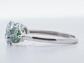 Aukso žiedas su LG briliantais (2,52ct) - nuotraukos Nr. 9