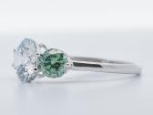 Aukso žiedas su LG briliantais (2,52ct) - nuotraukos Nr. 10