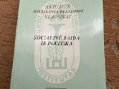 Aktualus socialines politikos klausimai socialine