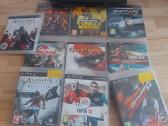 PS3 Super Slim su 250gb SSD ir 11 žaidimų