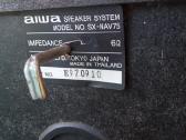 Garso koloneles Aiwa Sx-nav 75 - nuotraukos Nr. 3
