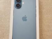 Apple iPhone 16 128gb Teal, (D) Garantija - 650eur