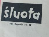 Žurnalas Šluota 1966 m. rugsėjis - nuotraukos Nr. 2