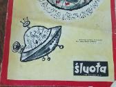 Lietuviškas komiksų satyros žurnalas Šluota1966 m.