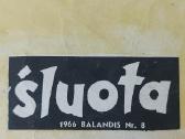 Lietuviškas komiksų satyros žurnalas Šluota1966 m. - nuotraukos Nr. 2