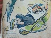 Lietuviškas komiksas žurnalas Šluota, 1958 m.