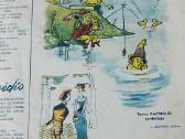 Lietuviškas komiksas žurnalas Šluota, 1958 m. - nuotraukos Nr. 4