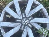 Originalūs Volkswagen ratlankiai 16 5x112 - nuotraukos Nr. 2