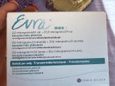 Evra transderminos pleistras