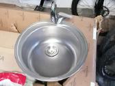 Tvarkingą kriauklę Franke su maišytuvu - nuotraukos Nr. 2