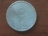5 Reichsmark 1935 m. Germany ,Vokietija