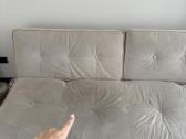 Pilka sofa-lova - nuotraukos Nr. 7
